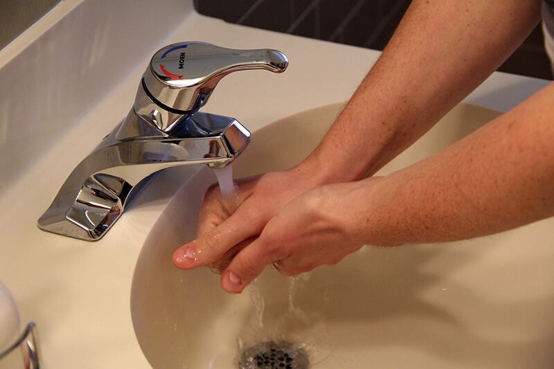 Preventivno umivanje rok